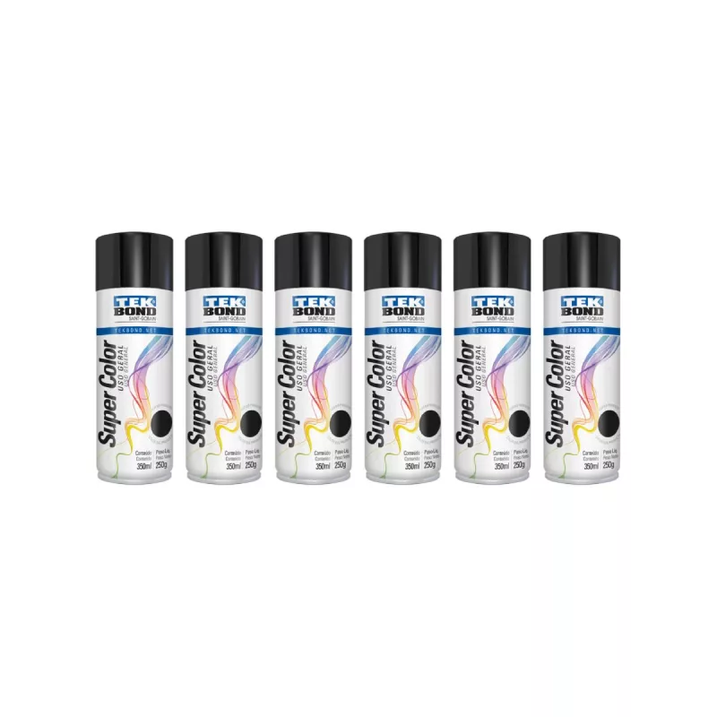JOGO DE TINTAS SPRAY