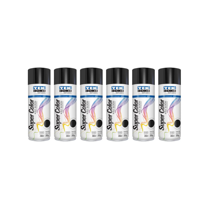 JOGO DE TINTAS SPRAY