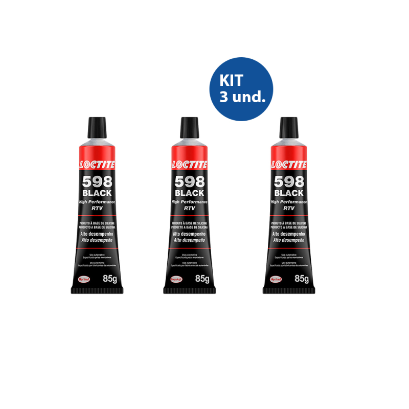 SILICONE LOCTITE SI 598 85G