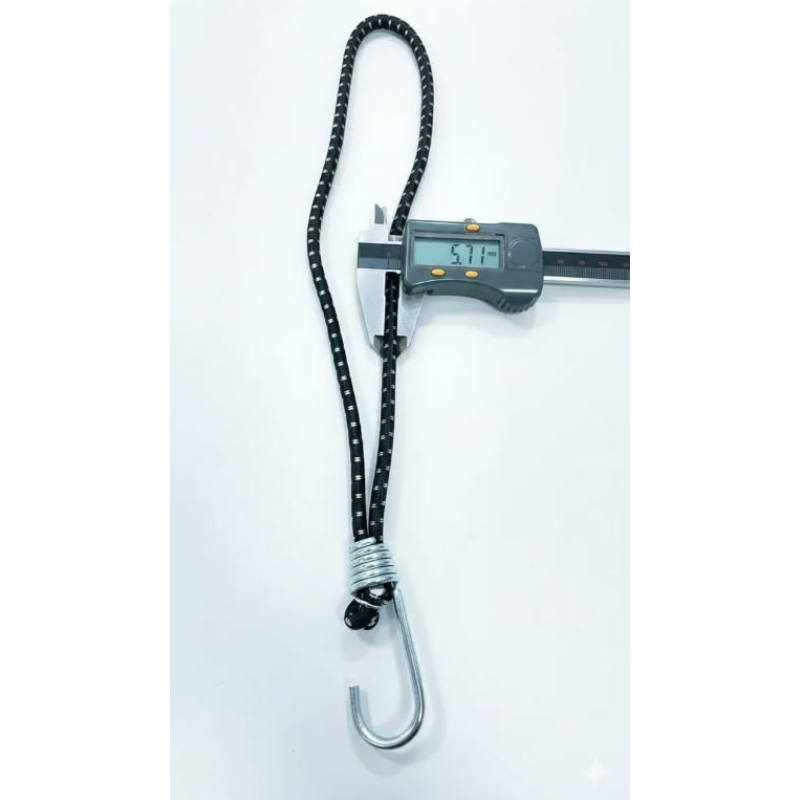 KIT 100 EXTENSOR ELÁSTICO LONA DE CAMINHÃO REFORÇADO 35CM