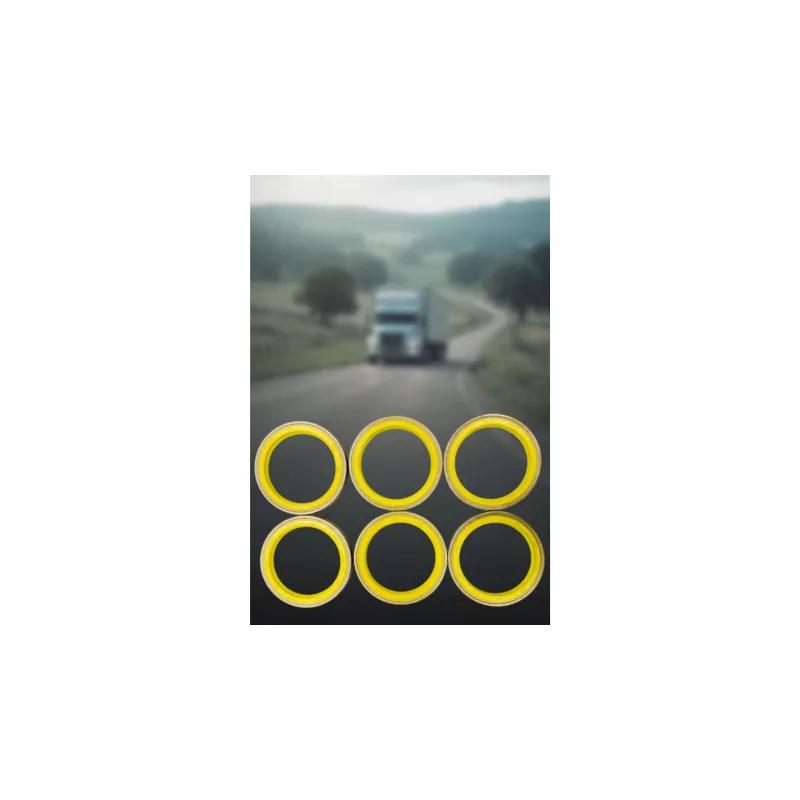 KIT 6 RETENTORES CUBO CARRETA BZ AUTOMOTIVE